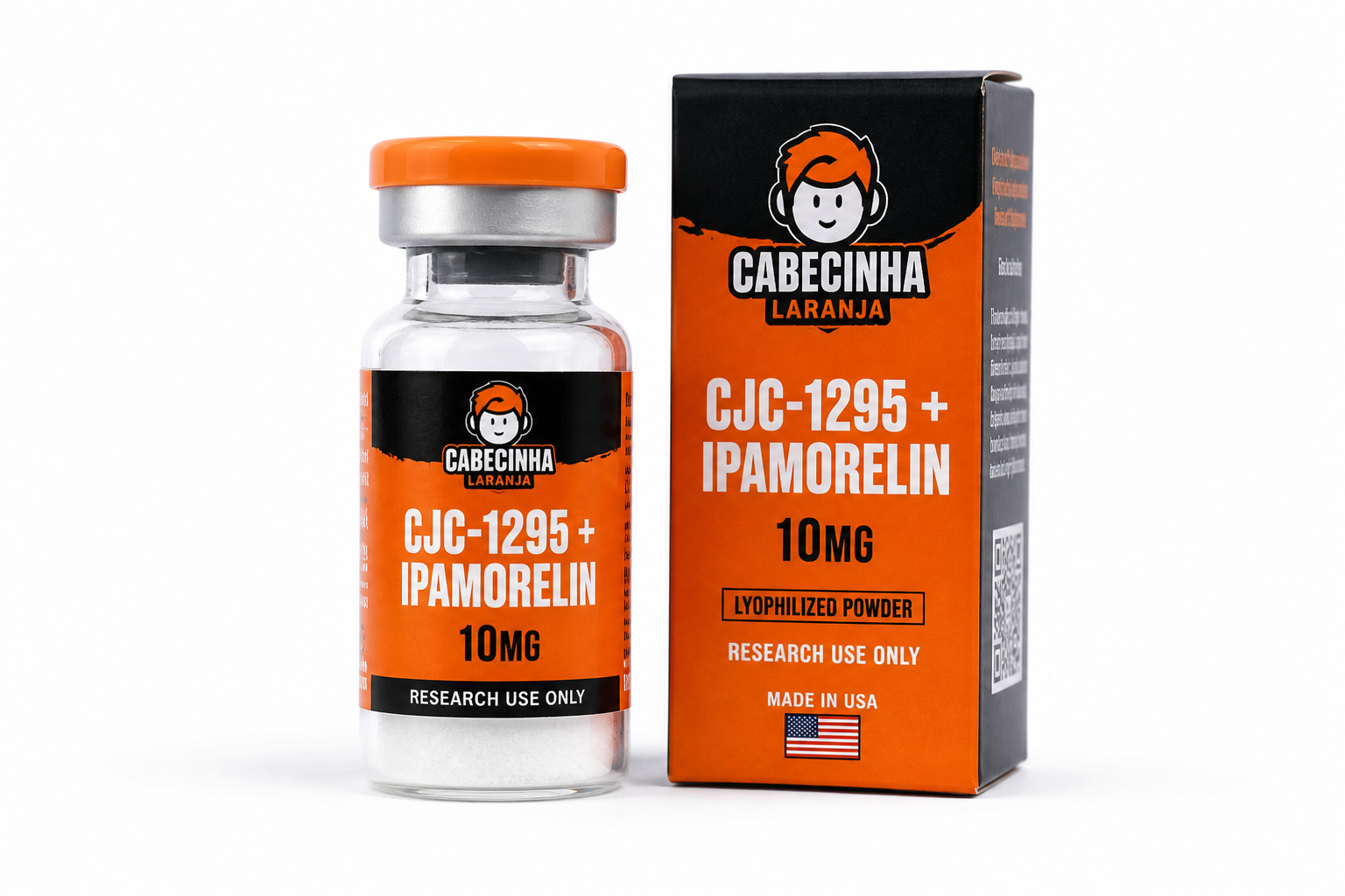CJC-1295 + Ipamorelin 10mg