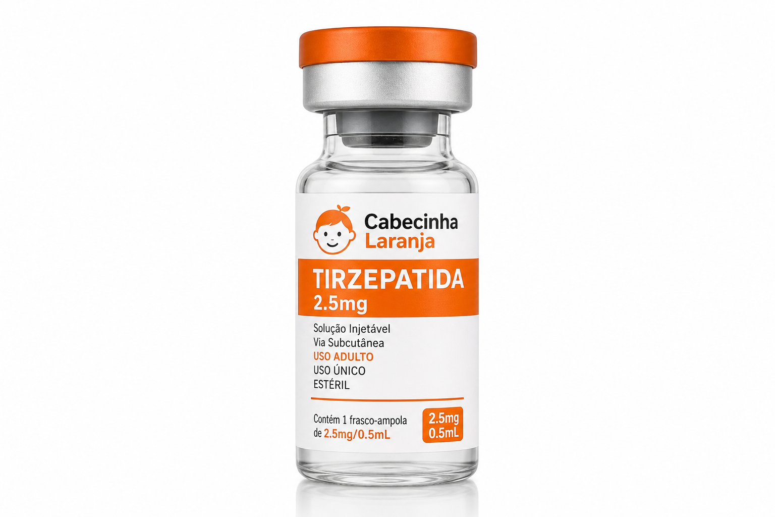 Tirzepatida 2,5mg