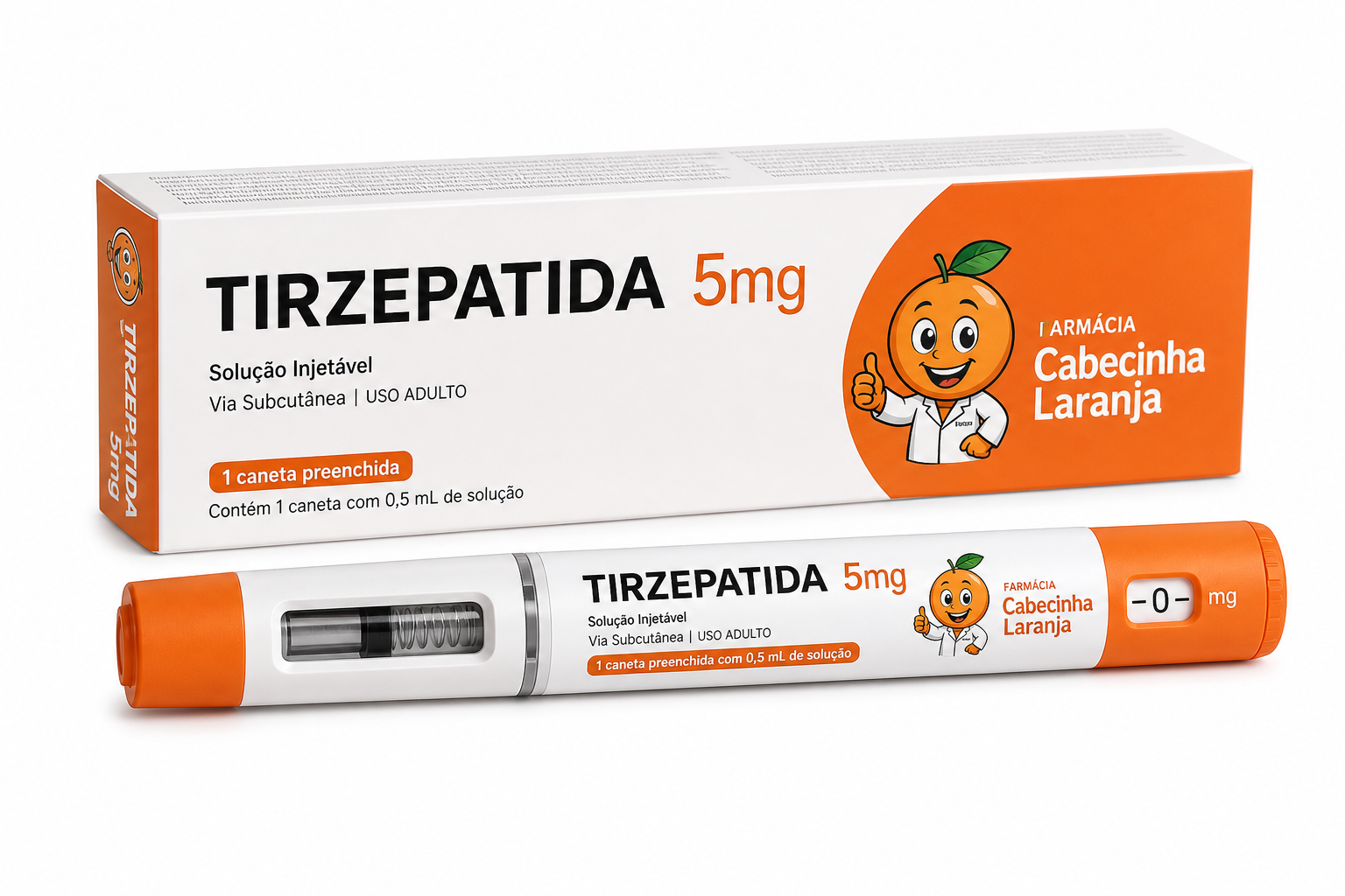 Tirzepatida 5mg Caneta
