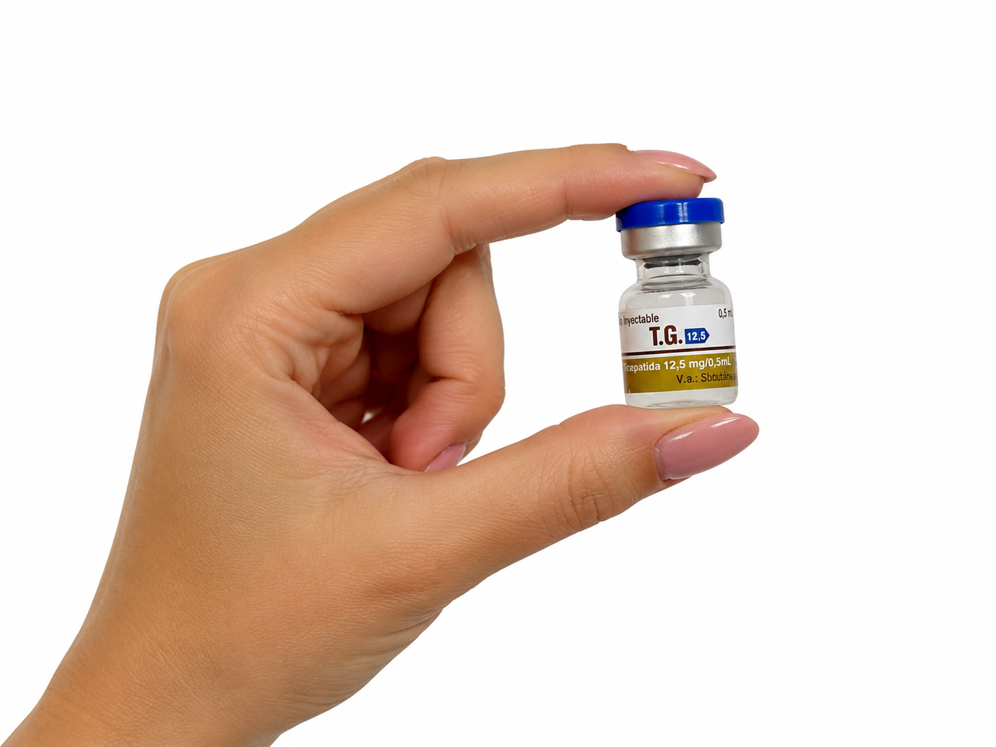 Frasco de TG 12,5mg