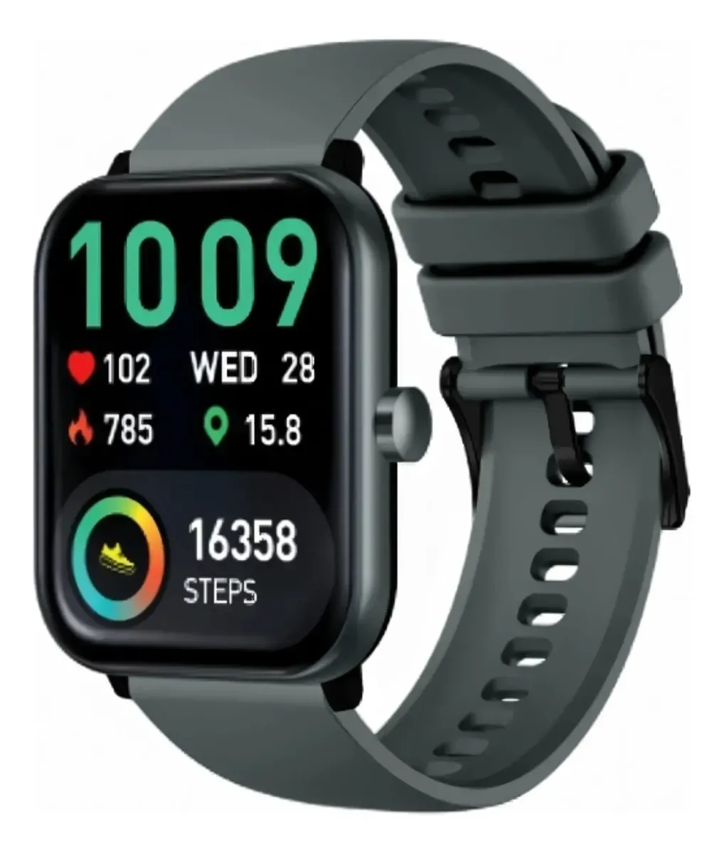 Relógio Audisat X5 Pro 1,83 Cinza Bluetooth